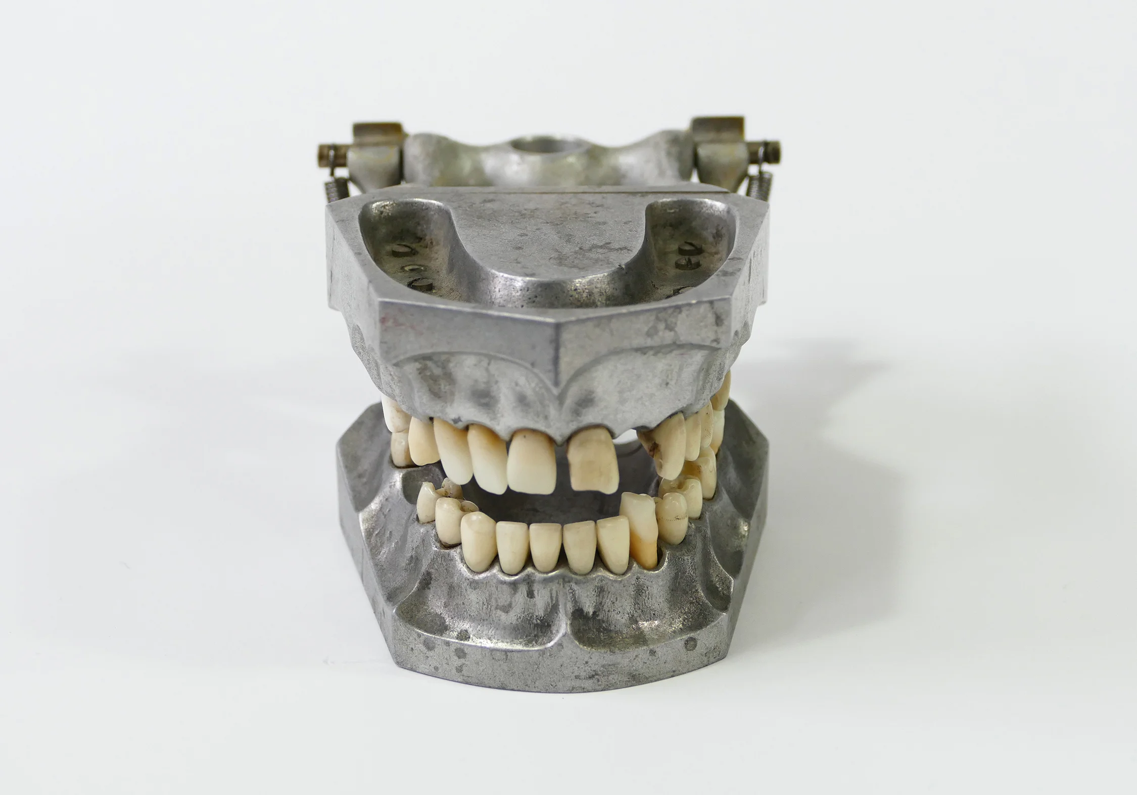 Shika×TOKYOGUNS CICAGO 1940's Metal Dental Study Teeth Set — AGENT GALLERY CHICAGO